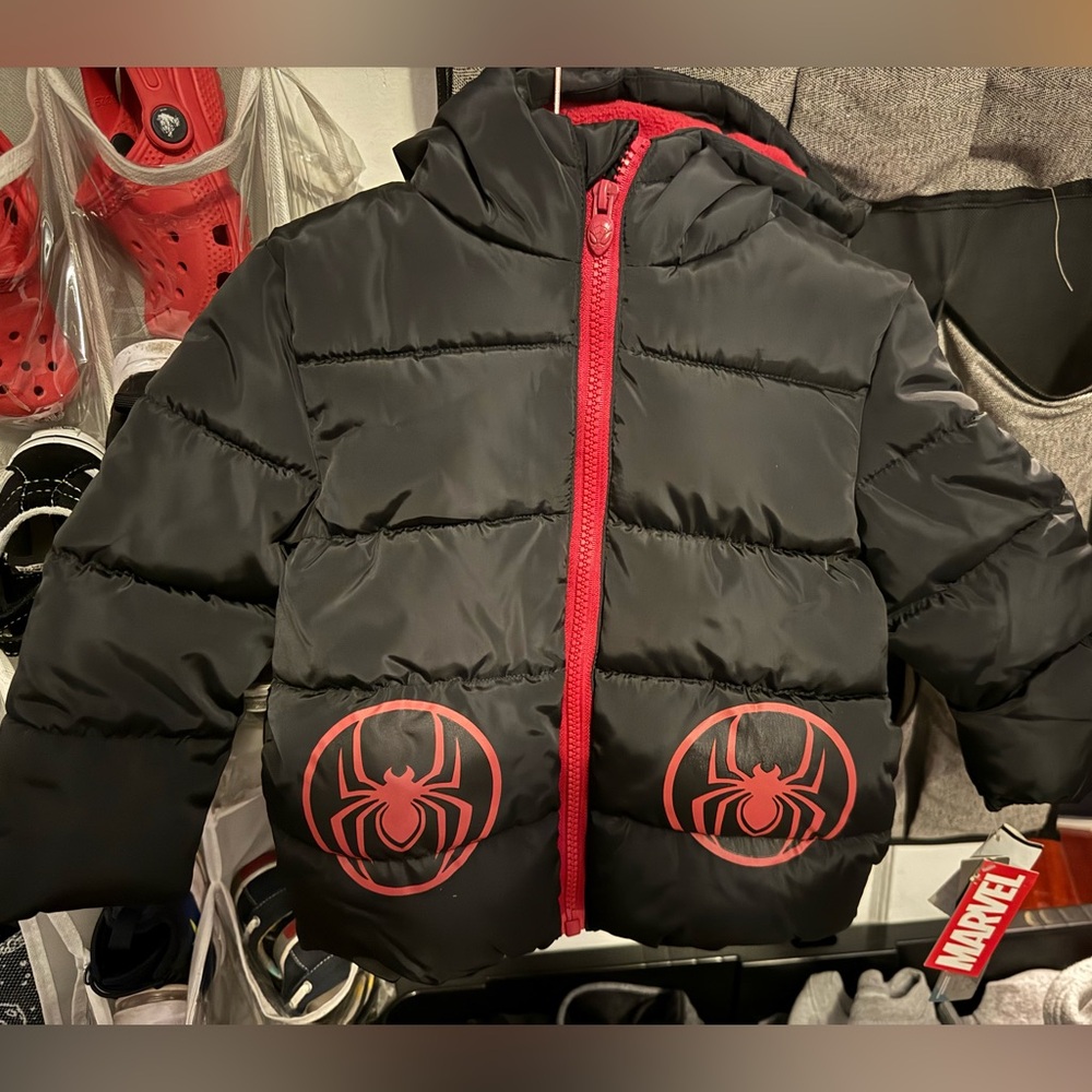 Marvel winter jacket 2t